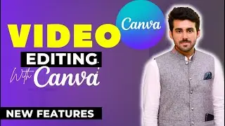 How to Edit Videos in Canva Step By Step in Urdu/ Hindi