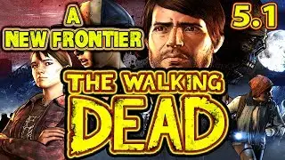#1 Episode 5 - PLACE AU BOUCHER !!! Walking Dead A New Frontier Gameplay FR