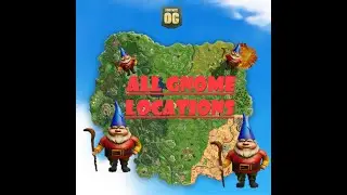 All HIDDEN GNOME Locations in FORTNITE:OG (Secret Quest)