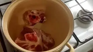 Суп лангман (простой рецепт)