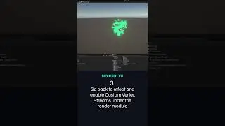 🧠 Real-Time VFX Pro Tip! How to Animate Particles through Custom Vertex Data | Beyond-FX 