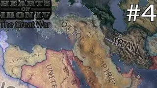 Hearts of Iron IV: The Great War - Ottoman Empire Campaign #4