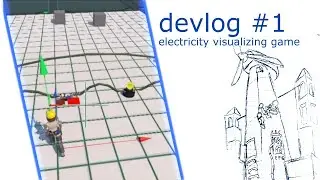 devlog 01 electricity visualizing game