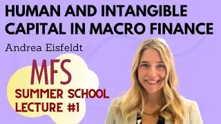 Andrea Eisfeldt from UCLA on Human Capital [Lecture #1 in Macro Finance Society Summer School 2020]