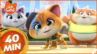 ¡Hora de Aventura Amistad y Diversión con los Buffycats! 🐾🎉✨ | 44 Gatos
