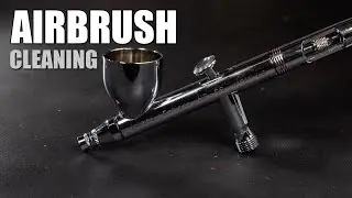 How to Clean and Lube your Airbrush