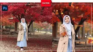 Edit BOKEH / BLUR Background photo Wide
