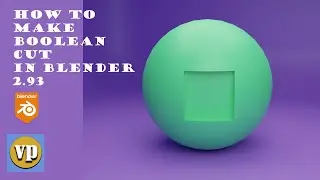 how to use boolean in blender 2.93