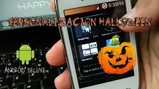 Personalización Halloween para Android 2014 || Samsung Galaxy Pocket neo
