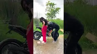 Посадил девушку на SUR RON😱  