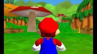 Return to Yoshi´s Island (SM64 ROM Hack Walkthrough) Intro and enter Bunny Brushwoods