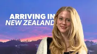 My ARRIVAL and FIRST DAYS in NEW ZEALAND 🇳🇿 Auslandsjahr Dunedin