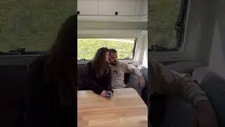ALKOVENLİ KARAVANLA BÜYÜLÜ KAMP SABAHI