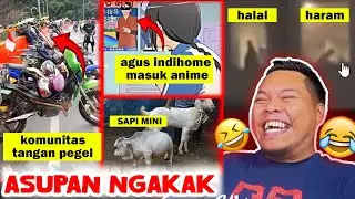 KOMUNITAS TANGAN PEGEL, AGUS MASUK ANIME, SAPI MINI, TAHUN BARU VERSI HALAL & HARAM - ASUPAN NGAKAK