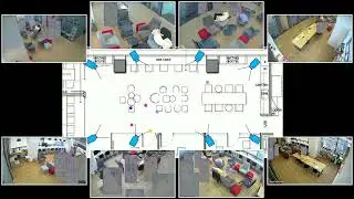 [Deeping Source] Multi Camera Tracking_Demo
