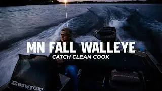 Minnesota Walleye Fishing (Catch, Clean, & Cook)