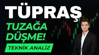 Tüpraş Yatırımcıları Mutlaka İzleyin! – Tüpraş Teknik Analiz - TUPRS hisse - TUPRAS  