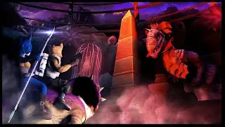 Star Fox Event Horizon - Moon Mountain Testrun
