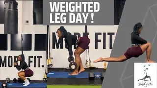 Killer Leg Workout: Build Strong Quads and Hamstrings