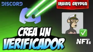 Cómo verificar un NFT en Discord ✅