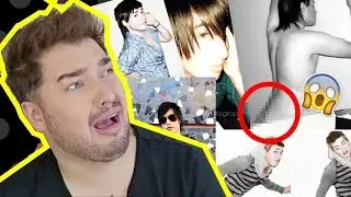 REACCION A MIS FOTOS ANTIGUAS ¡EXTREMO! XD