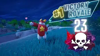 23! Eliminations Solo vs Squads Win (Fortnite Chapter 4 SEASON 2)