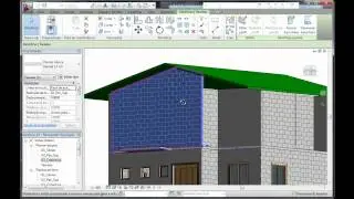 Revit I - 08 - Telhados
