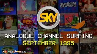 Sky Analogue Channel Surfing - 15th September 1995