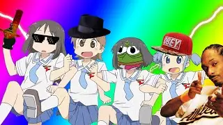 Nichijou: My ordinary dank Life