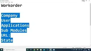 ServiceNow Custom Application and Table creation