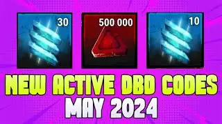 Dead by Daylight CODES MAY 2024 (NEW WORKING CODES!) DBD Redeem Codes for Free BloodPoints Rift