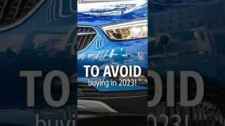 Do you know which cars are a NO-BUY this year?