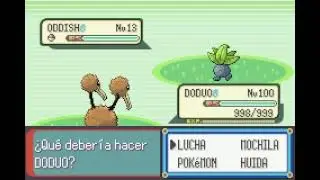 POKEMON EMERALD | DODUO | BARRERA | BARRIER
