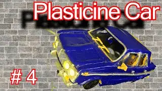 ВАЗ 2103 із пластиніну, своїми руками) VAZ from plastinin.