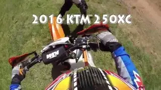 KTM Demo Day - 2016 KTM 250XC