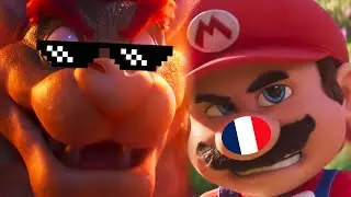 The Super Mario Bros. Movie - Trailer Reaction in a nutshell