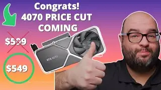 PRICE DROP COMING! Nvidia RTX 4070 DISASTER