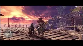 More Monster Hunter World, because I want to ...