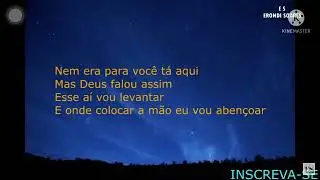 Tá chorando por que￼
