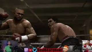 Muhammad Ali On Hardest Difficulty- Fight Night 3- PS3