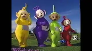 LX Productions DLC Home Video Presents: Teletubbies:Baby Animals (2001 VHS)