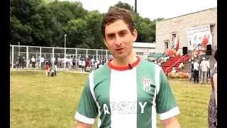 Репортаж Апсуа-ТВ на абхазском языке. 