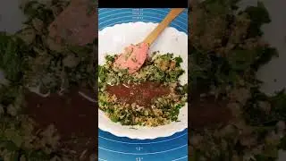 Лобио с красной фасолью и курицей 