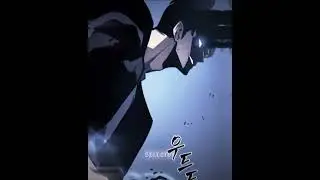 SOLO LEVELING 💨 | #anime #gojoxyn #animeedit #jujutsukaisen #gojokun #animegif #edit #guts