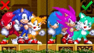 Miracle Sonic 3 Team