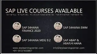 SAP ONLINE TRAINING WITH DISCOUNT OFFER