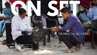 This is how i film music video