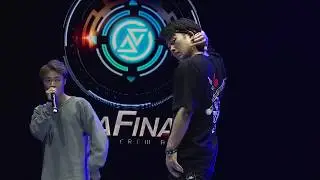 AUDC Crew Battle Finals | Special Showcase | Beatboxer Tatsuya x Kenzo