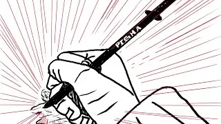 DIBUJANDO RANDOM STUFF con un PIGMA BRUSH PeN Dibujando ando