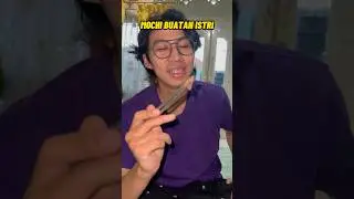 Mochi bentuk aneh buatan istri #riridwannn #pasutri #lucu